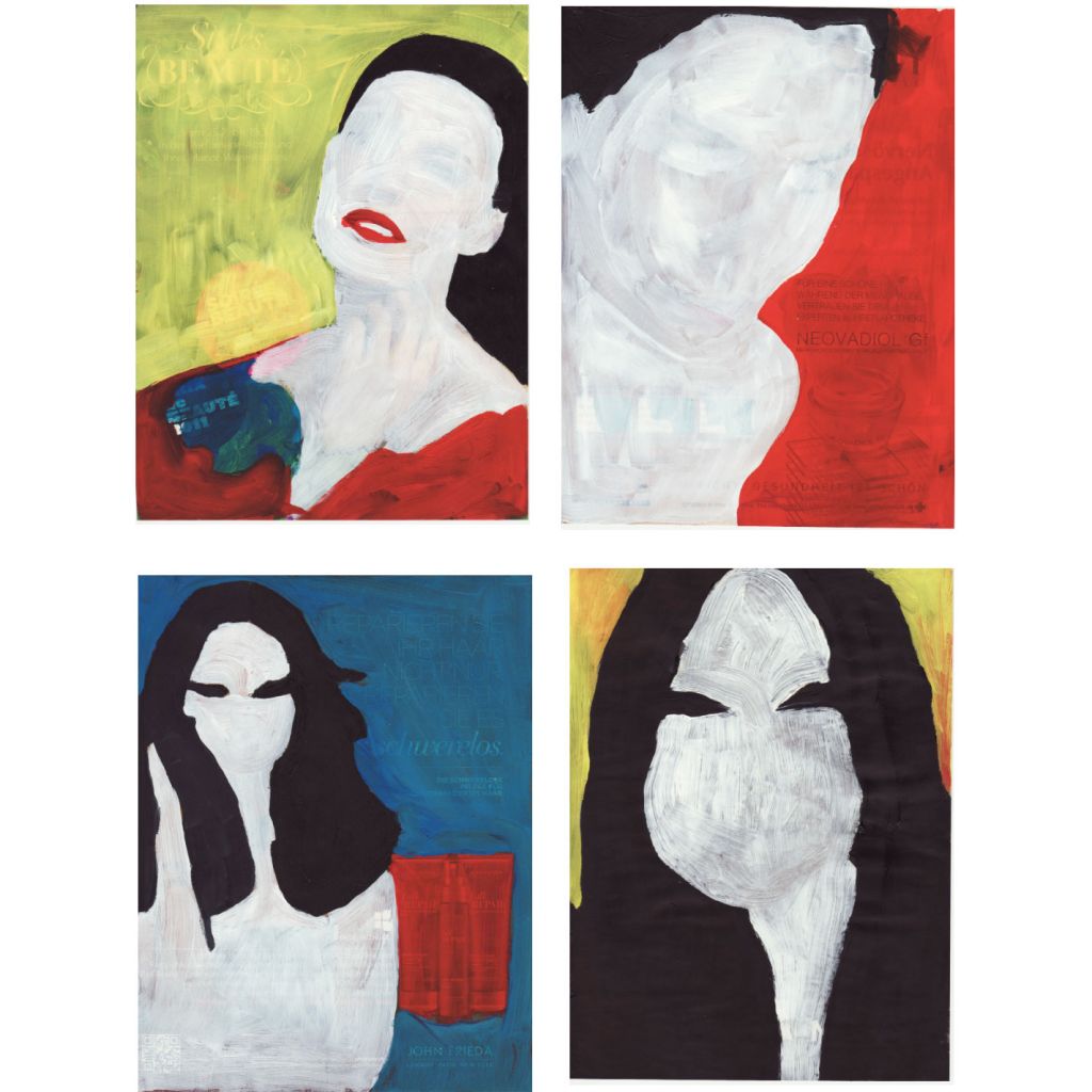 collage magazine remains nr. 2-8
