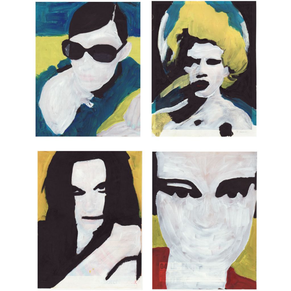 collage magazine remains nr. 21-24