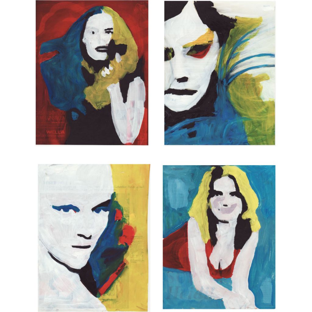 collage magazine remains nr. 41-44