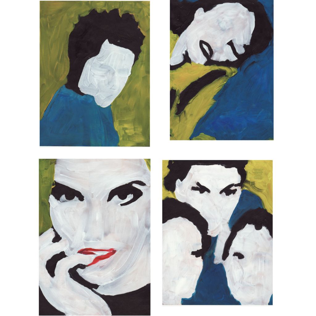 collage magazine remains nr. 45-48