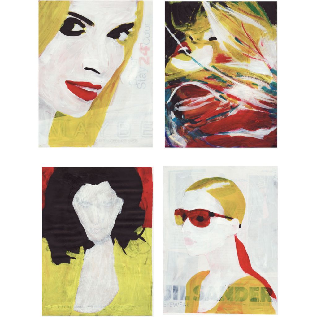 collage magazine remains nr. 57-60