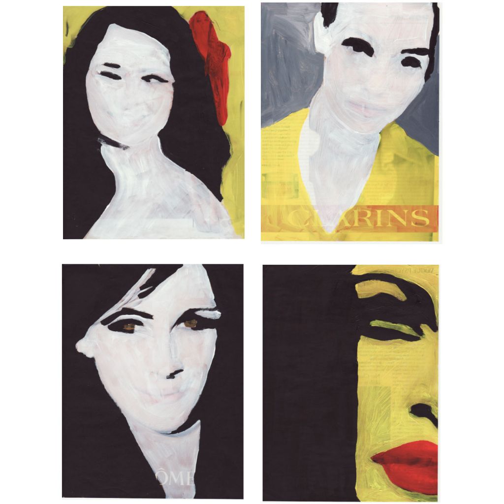 collage magazine remains nr. 9-12